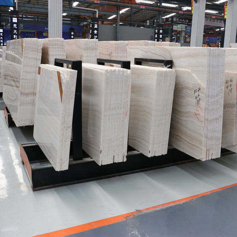 Slab Rack Factory - Natural Stone Storage Display