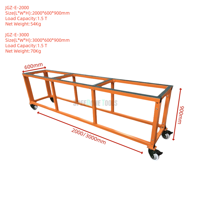 Cutting Workbench Factory - Steel Granite Marble Table