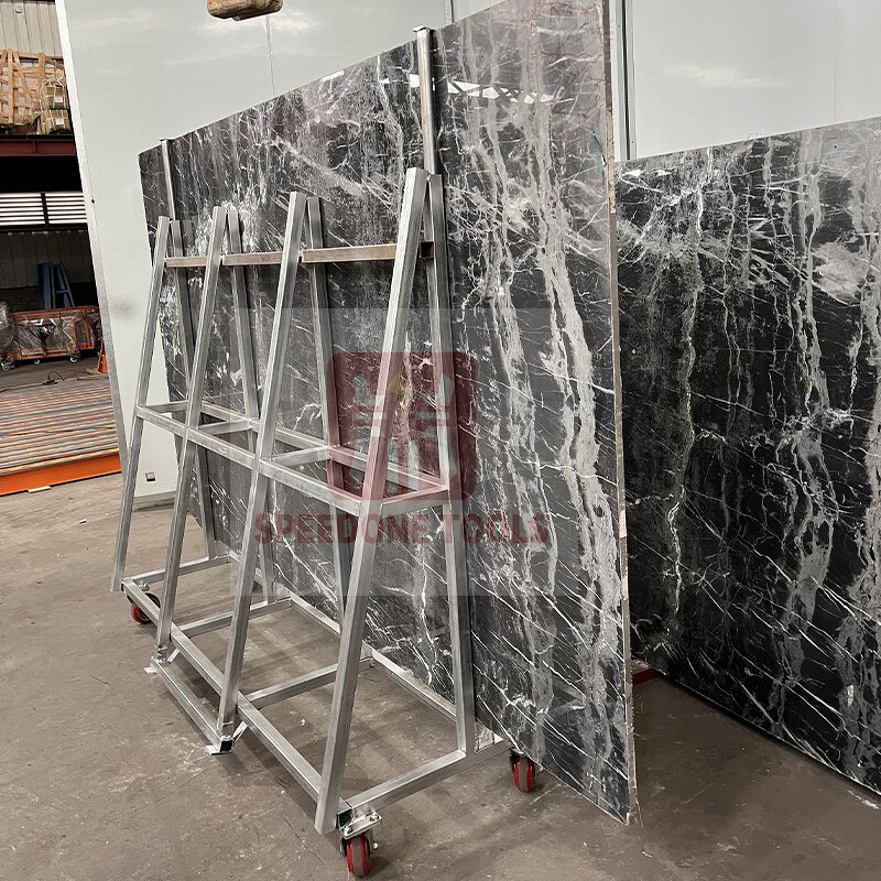 A-Frame Cart Factory - Wheel Slab Transport OEM