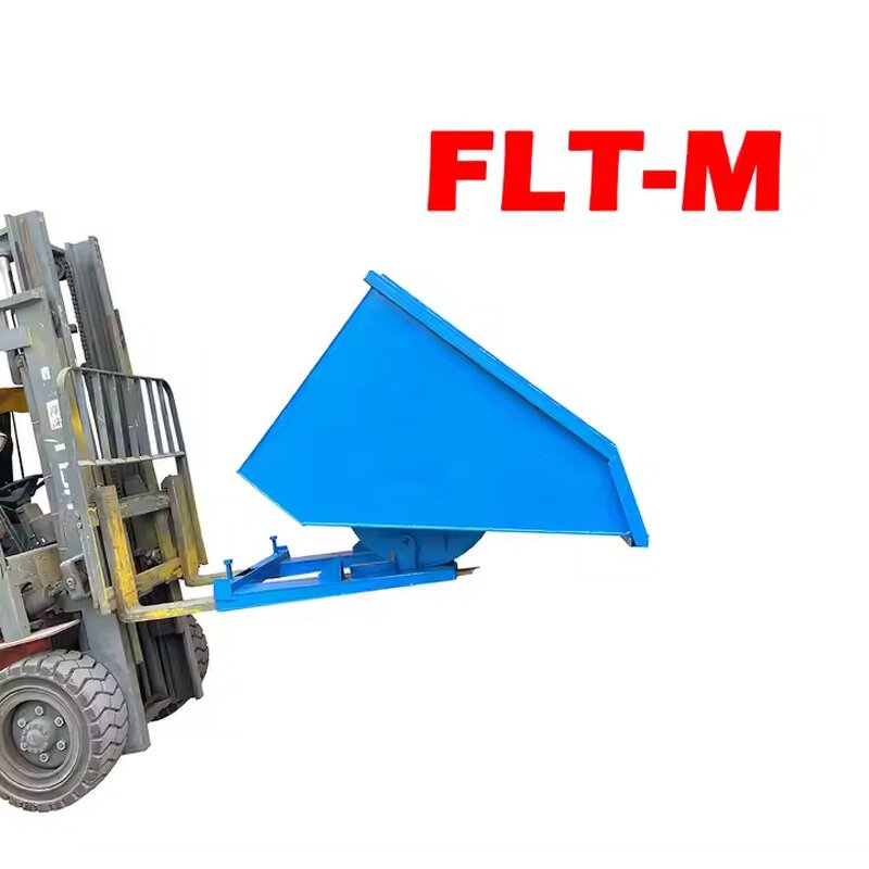 Steel Dumpster Bin Factory - Forklift Accessible Bin