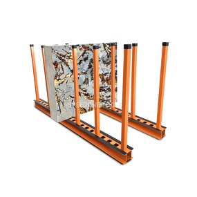 Slab Rack Factory - Stacking Exhibition Rack