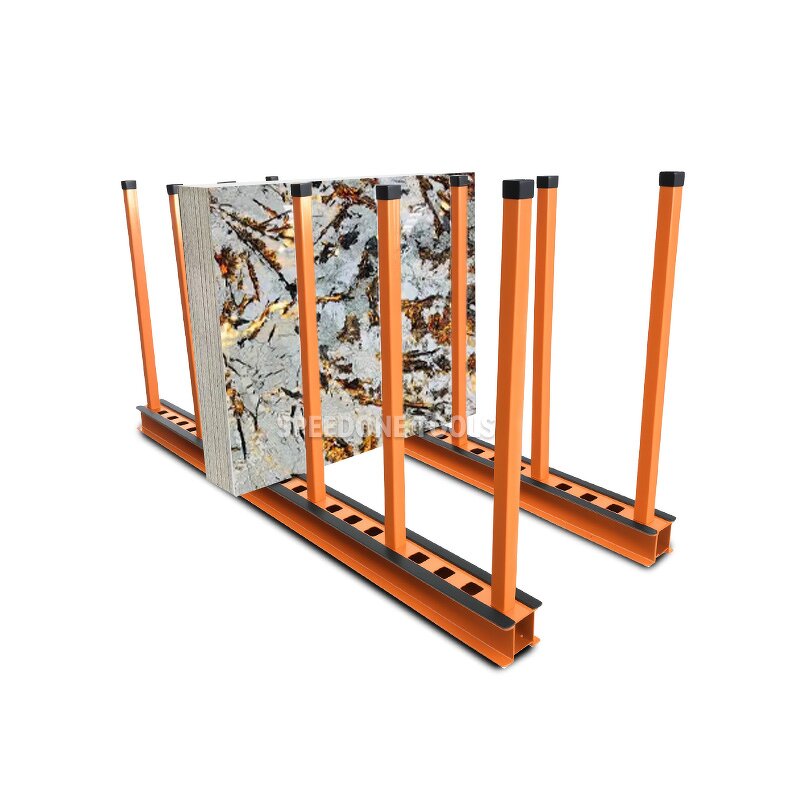 Slab Rack Factory - Stacking Exhibition Rack