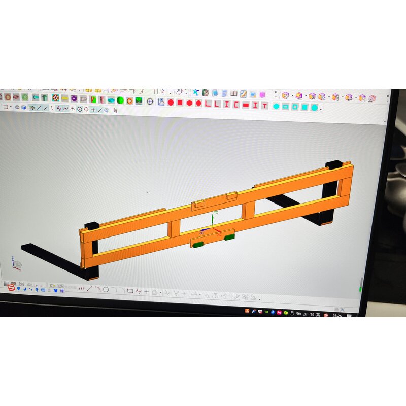 Spreader Bar Factory - Adjustable Forklift Attachment