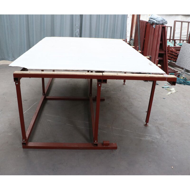 Tilting Cut Table Factory - Custom Slab Storage Rack