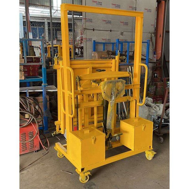 Slab Handler Factory - Wheeled Material Handling Equipment