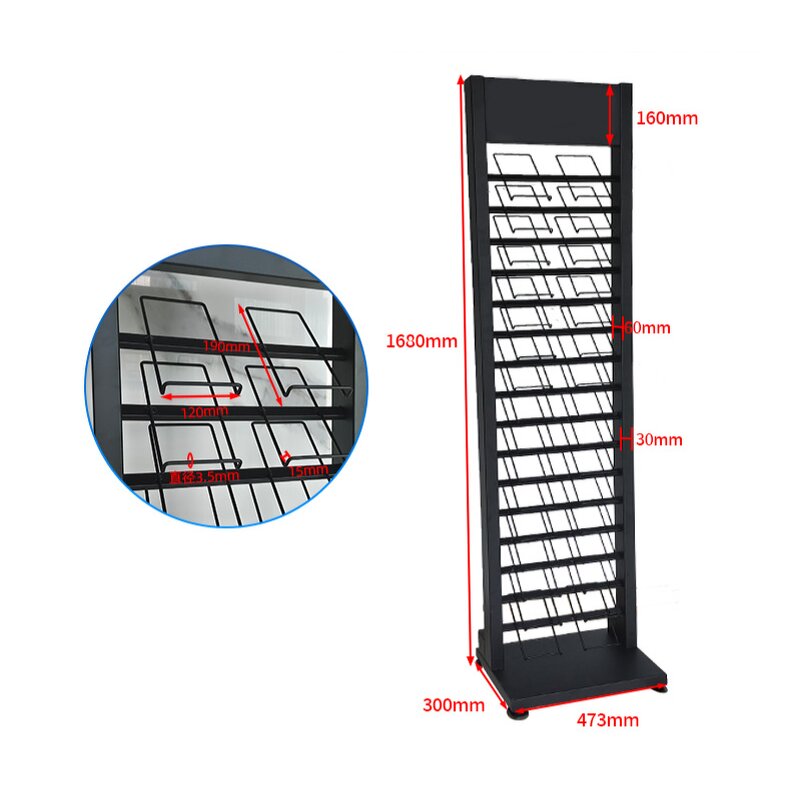 Display Stand Factory - Steel Marble Granite Stand