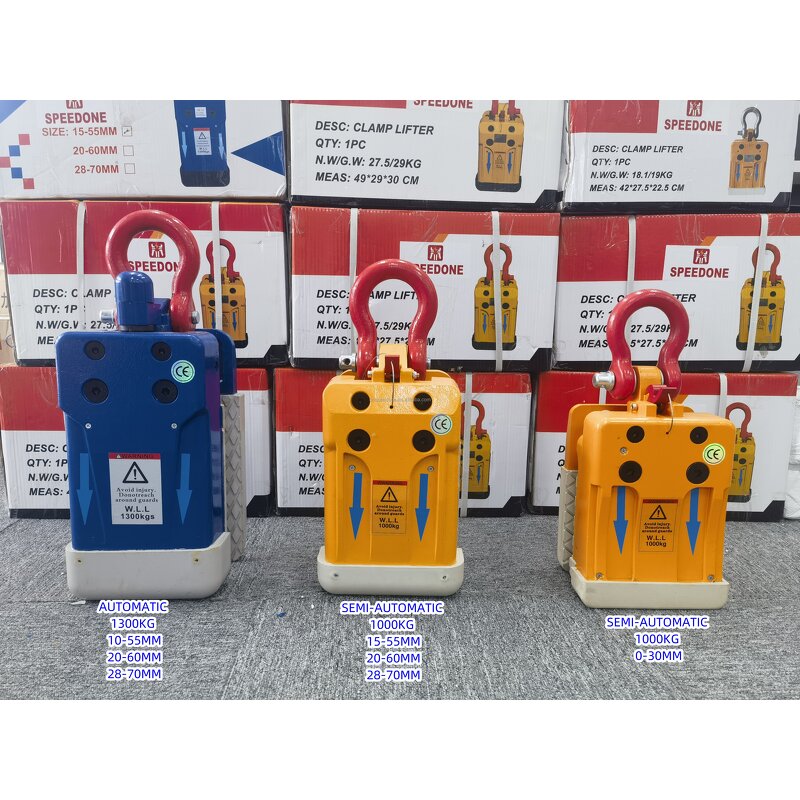 Slab Lifting Clamp Factory - 30mm Scissor Lifter