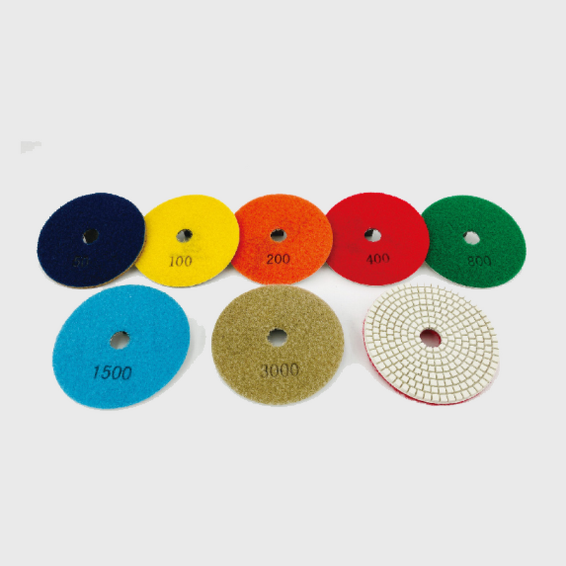Polishing Pad Factory - 4 Step Stone Polishing Kit