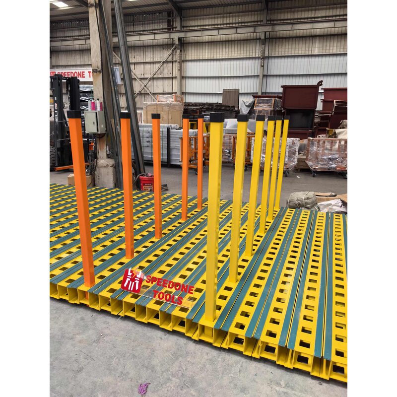 Bundle Rack Factory - Custom Baking Paint 30 Ton