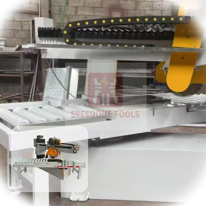 Granite Cutting Table Factory - Single Arm Electric Cutting