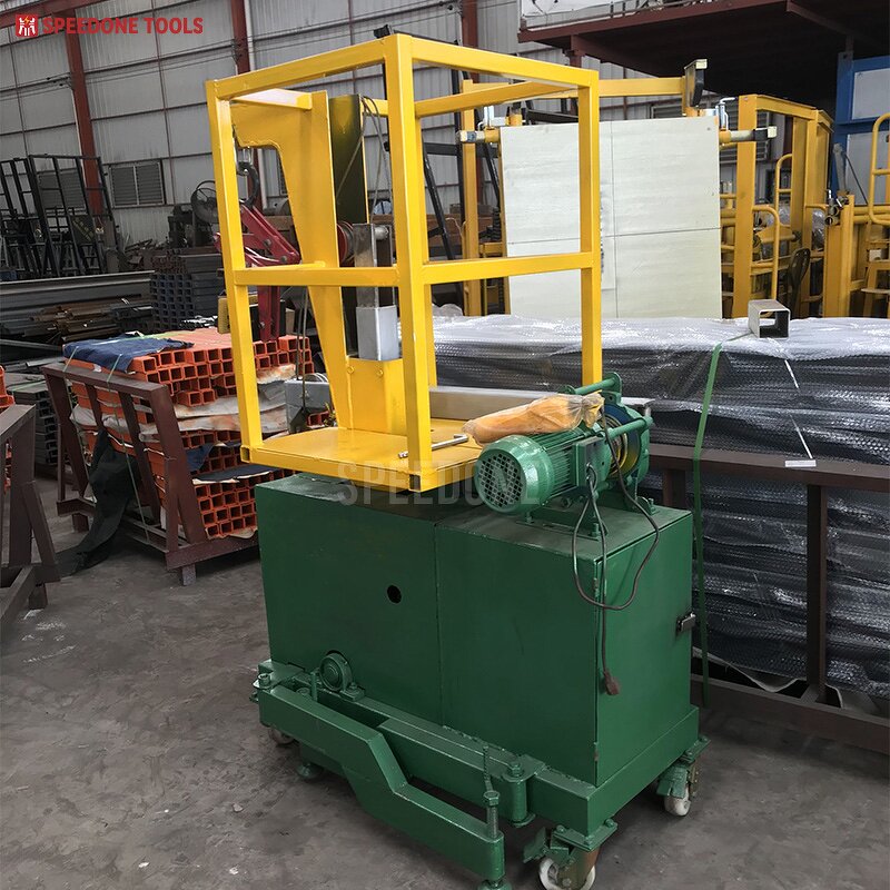 Slab Handler Factory - Electric Lift Platform Handler