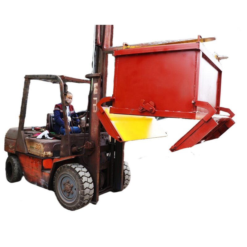 Stone Waste Container Factory - Drop Bottom Dumpster