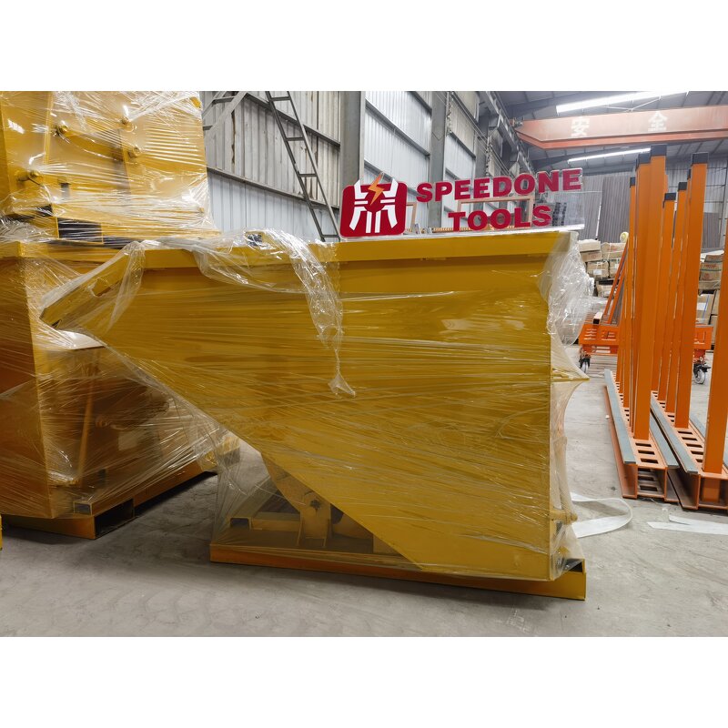 Steel Dumpster Factory - Vertical Painted Slag Bin