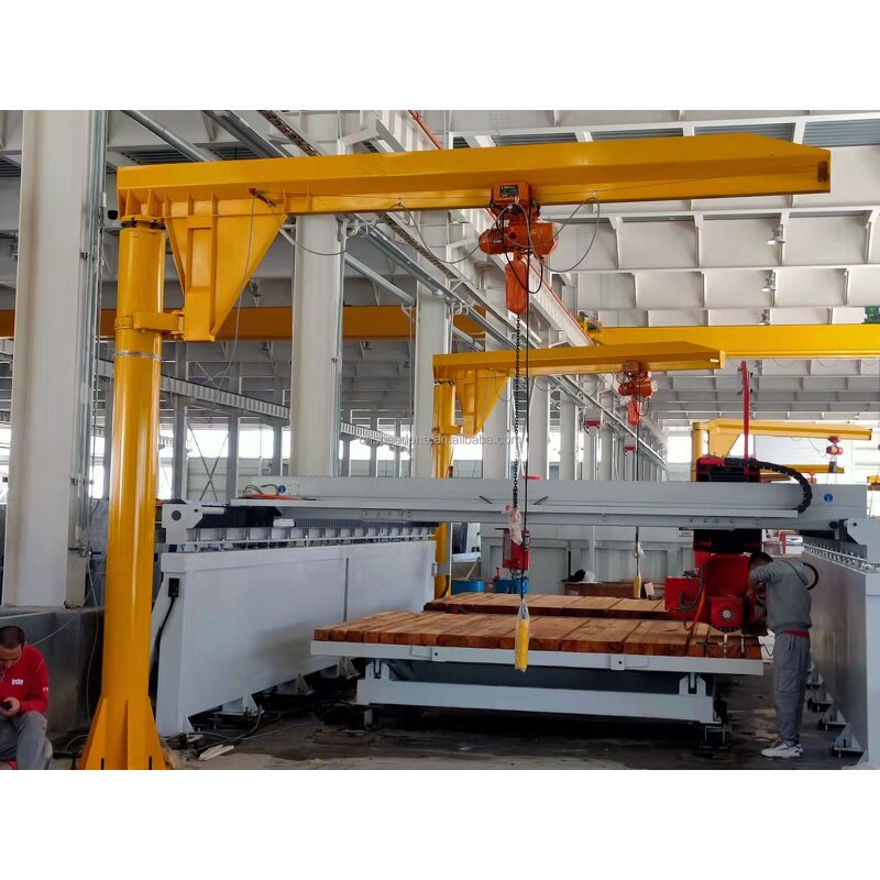 Jib Crane Factory - Electric Rotation Forklift Jib