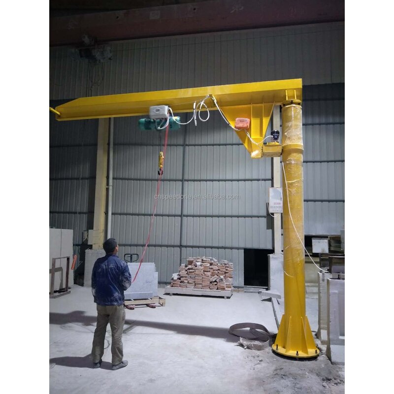 Jib Crane Factory - Electric Rotation Forklift Jib