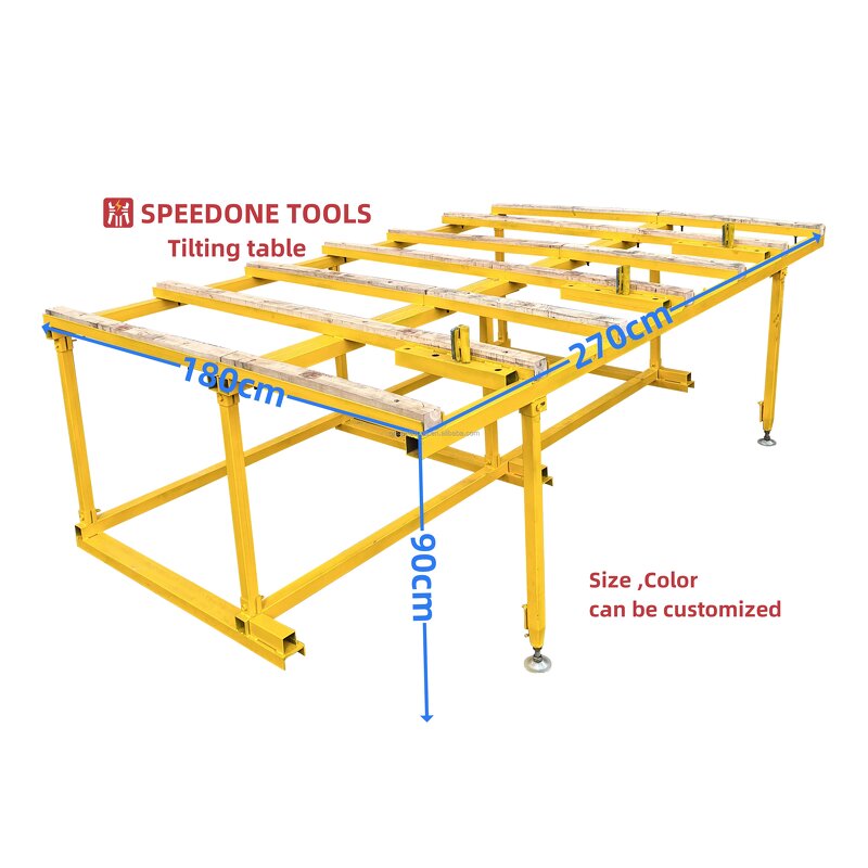 Tilting Cut Table Factory - Slab Processing Work Table