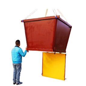 Waste Storage Bin Factory - Drop Bottom Container