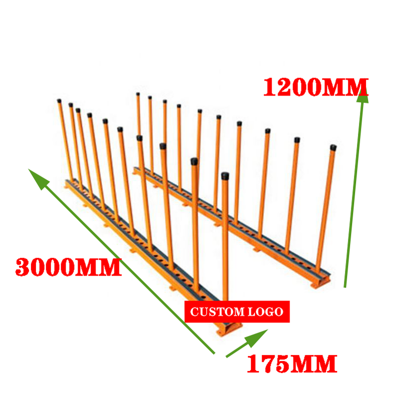 Slab Display Rack Factory - Custom Outdoor Stand