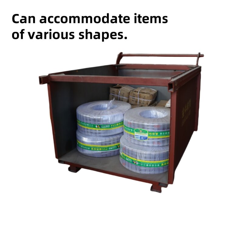 Steel Dumpster Bin Factory - 3 Sided Iron Rod Bin