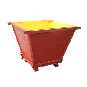 Stone Dumpster Factory - Self Dumping Waste Container