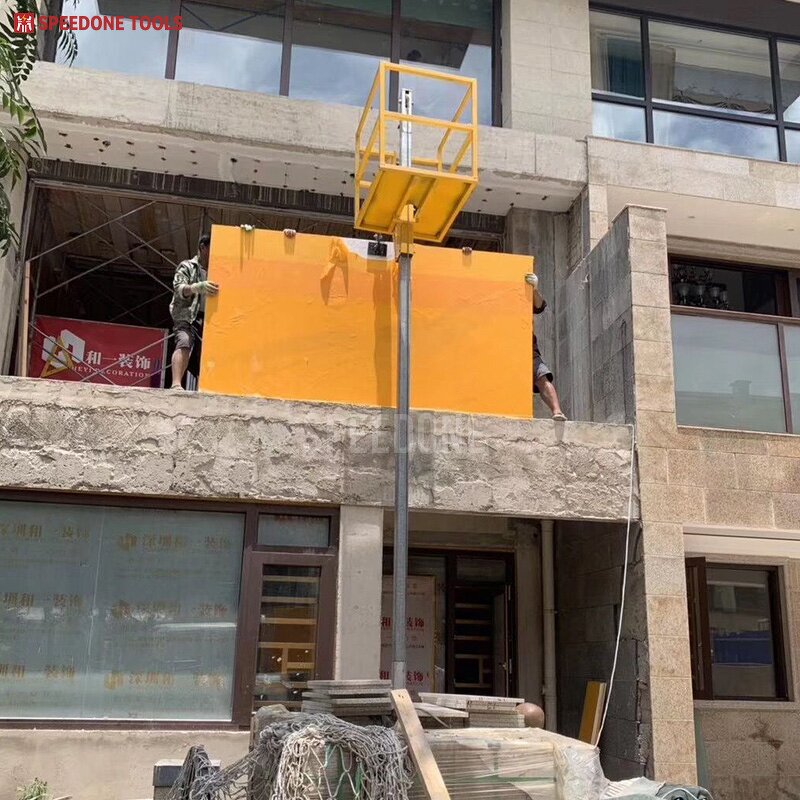 Slab Handler Factory - Electric Lift Platform Handler