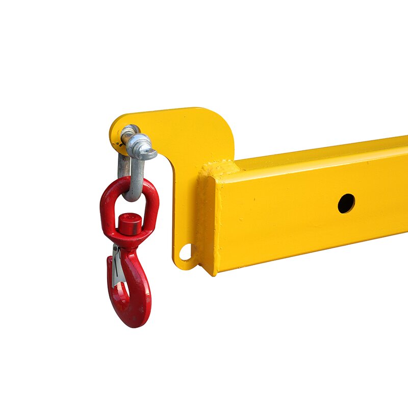 Jib Crane Attachment Factory - Forklift Lifting Boom