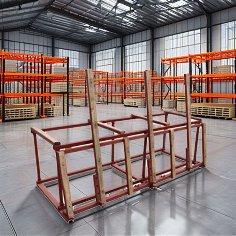 Tilting Cut Table Factory - Custom Slab Storage Rack