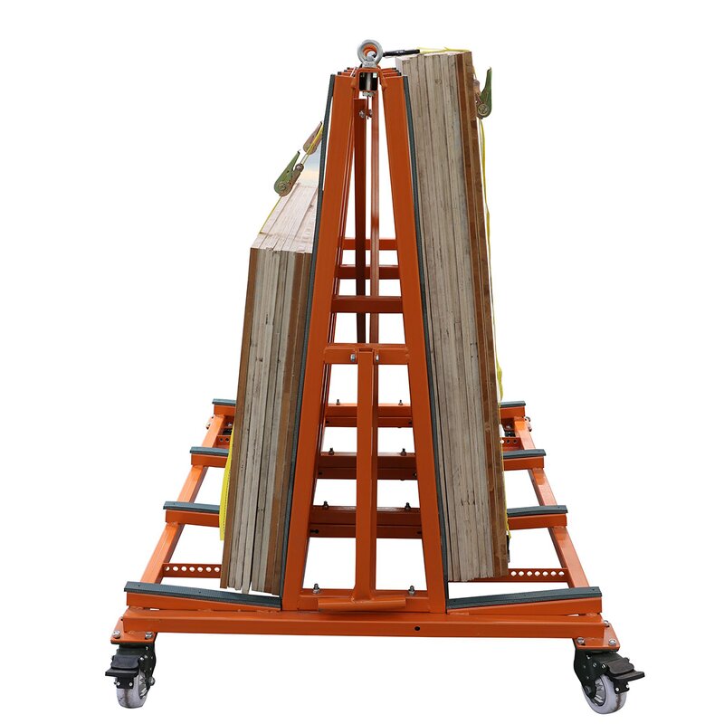 A-Frame Cart Factory - OEM Metal Four-Wheel Trolley