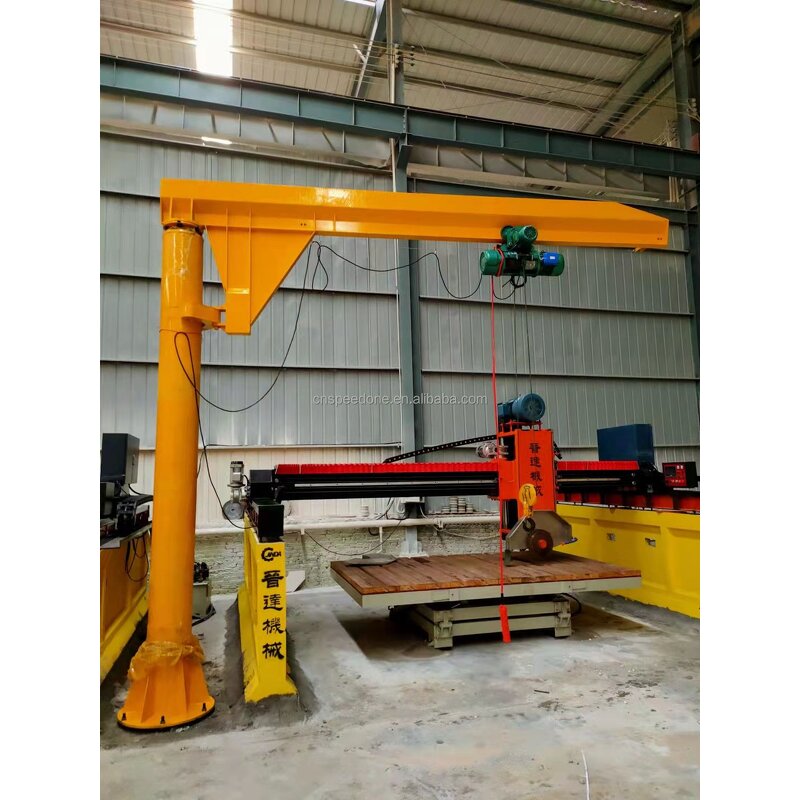 Jib Crane Factory - Electric Rotation Forklift Jib