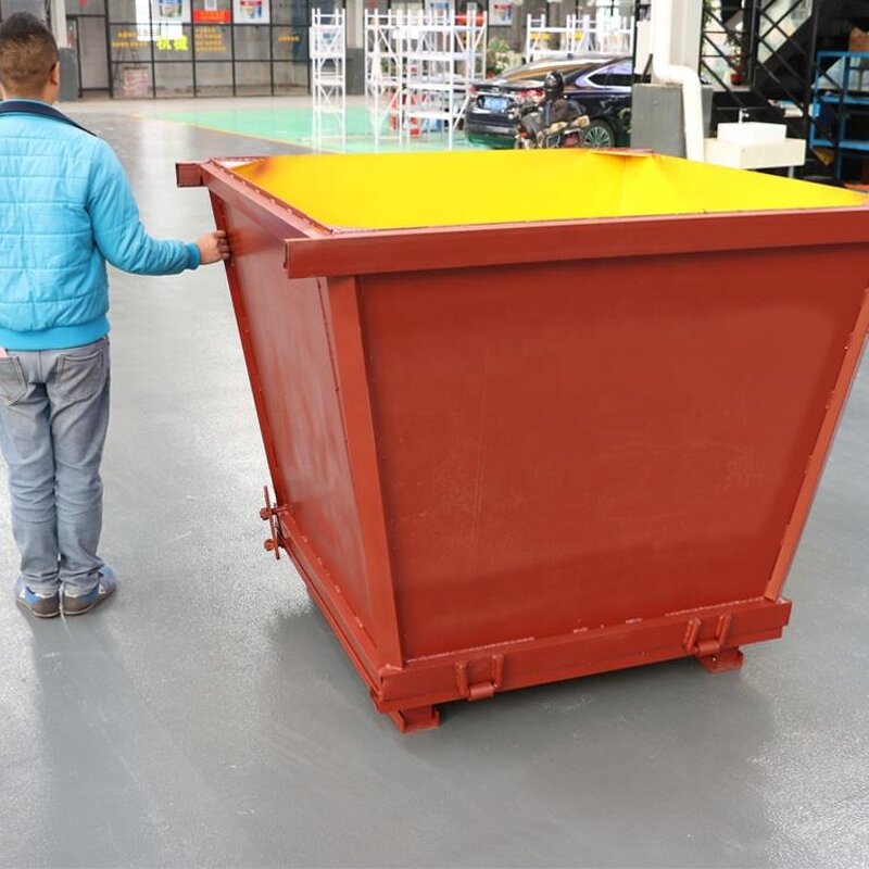 Waste Storage Bin Factory - Drop Bottom Container