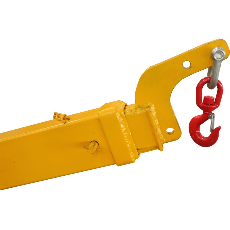 Forklift Jib Factory - Telescoping Boom Attachments