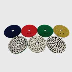Polishing Pad Factory - 4 Step Stone Polishing Kit