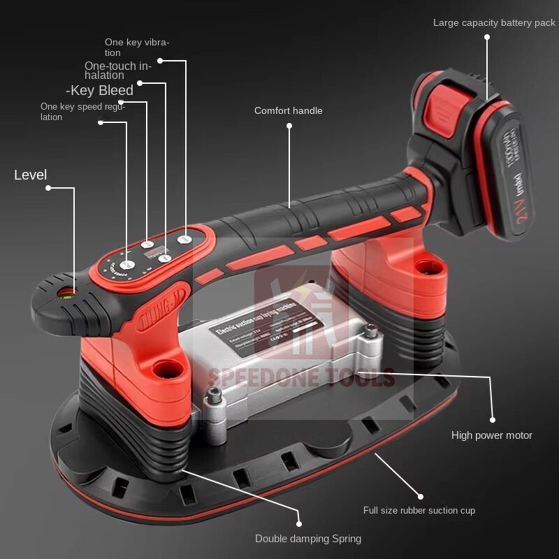 Electric Tiling Tool Factory - Brushless Motor 21V