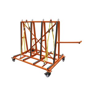 A-Frame Trolley Factory - Glass Slab Transport Cart