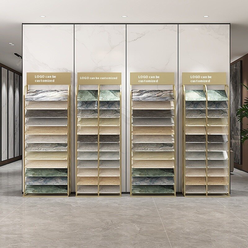 Tile Display Rack Factory - High End Color Card Rack