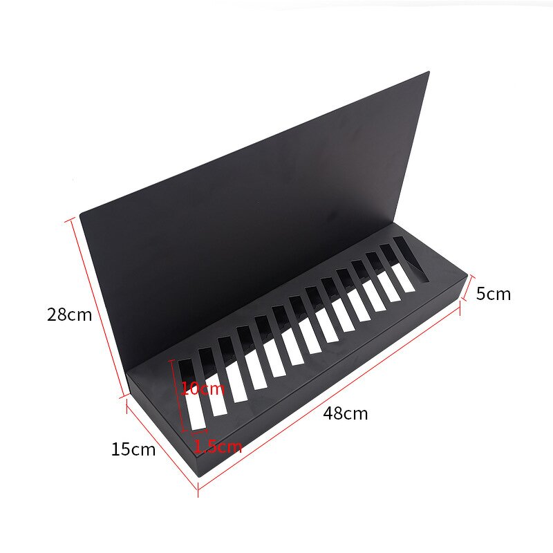 Tabletop Display Rack Factory - Glass Sample Stand