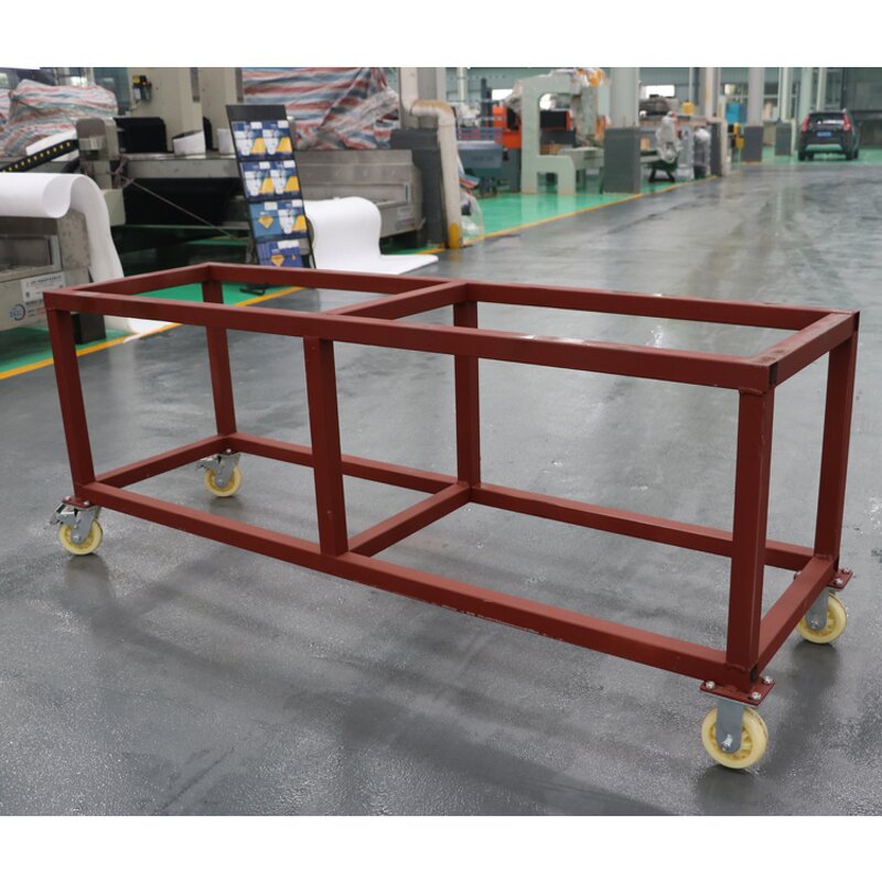 Steel Work Table Factory - Industrial Stone Processing