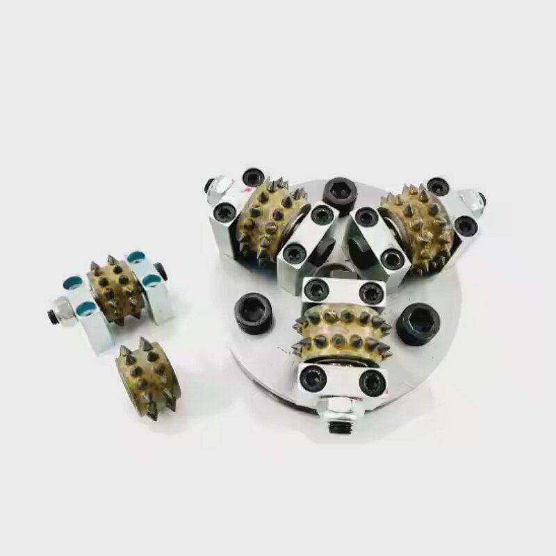 Small Bush Hammer Factory - Stone Surface Finishing