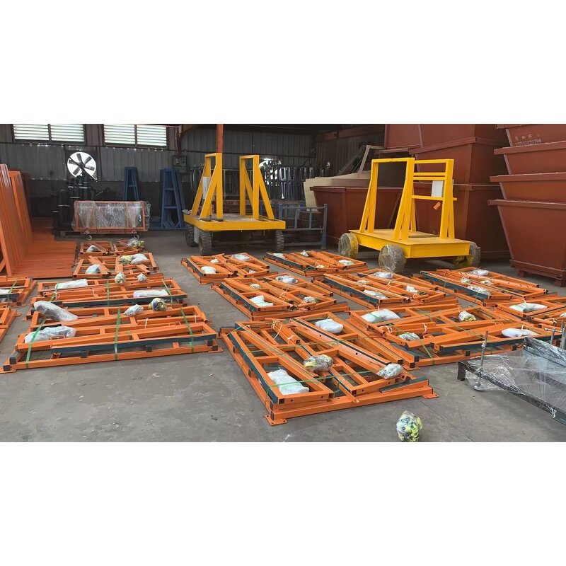 A-Frame Cart Factory - Natural Stone Transport