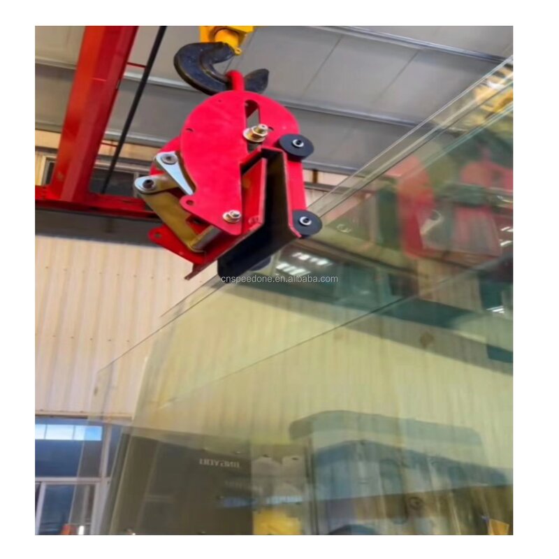 Glass Lifter Factory - 500kg Plate Handling Clamp