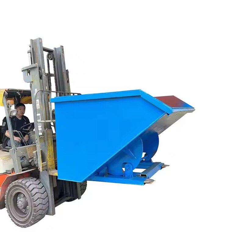Steel Dumpster Bin Factory - Forklift Accessible Bin