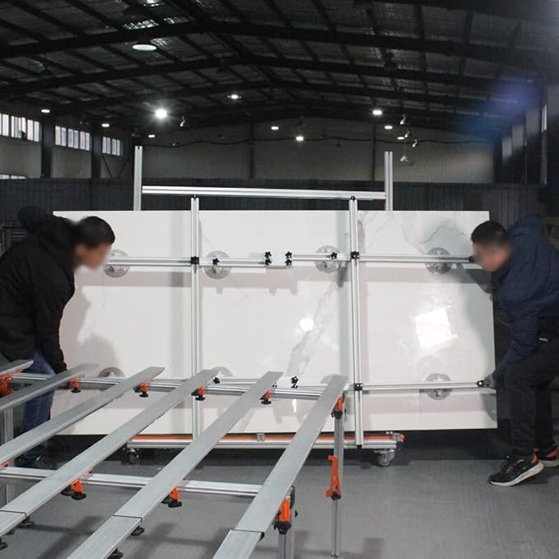 Slab Carrying System Factory - Tile-B Handling System