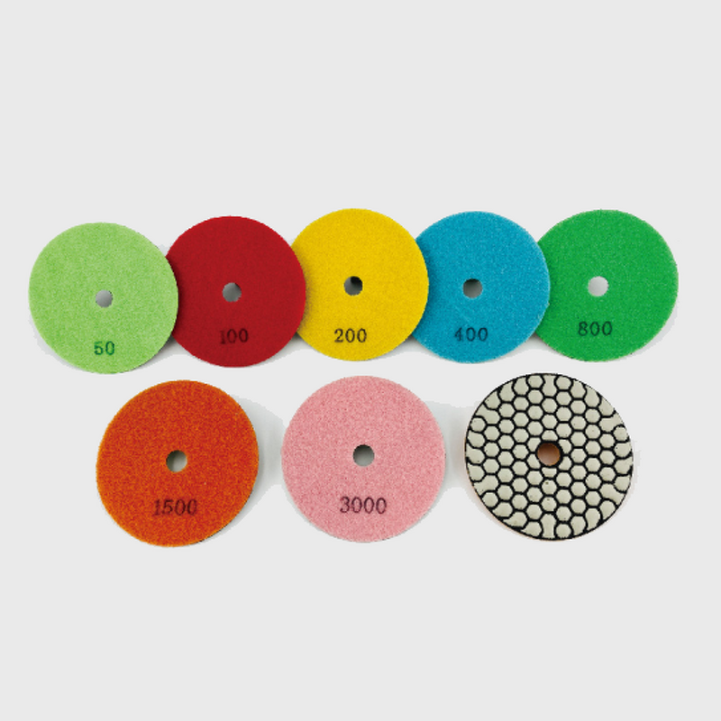 Polishing Pad Factory - 3 Step Coarse to Fine Pad