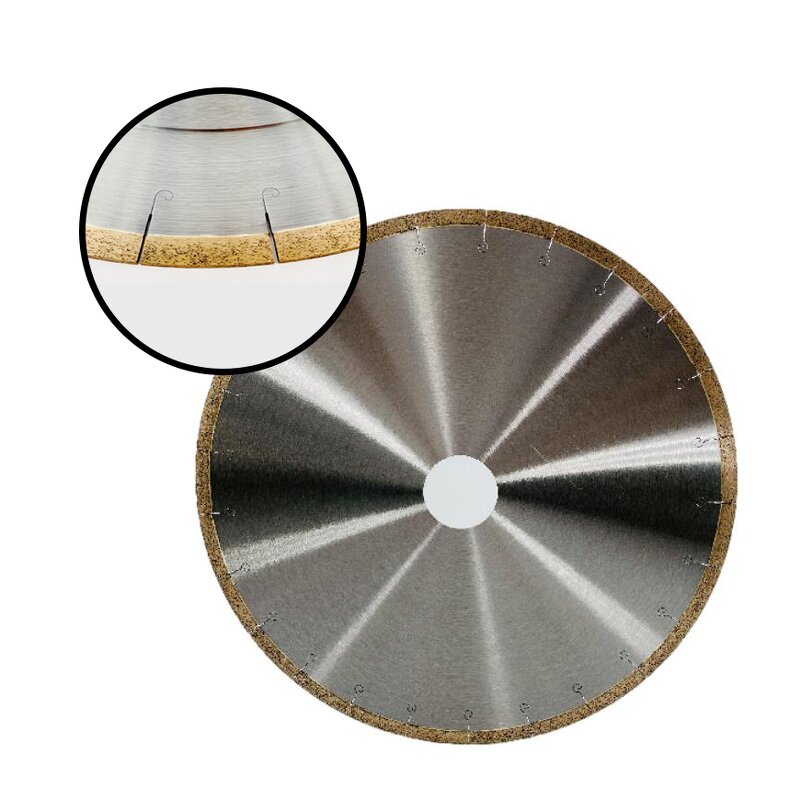 Circular Saw Blade Factory - Turbo Diamond Cutting Disk