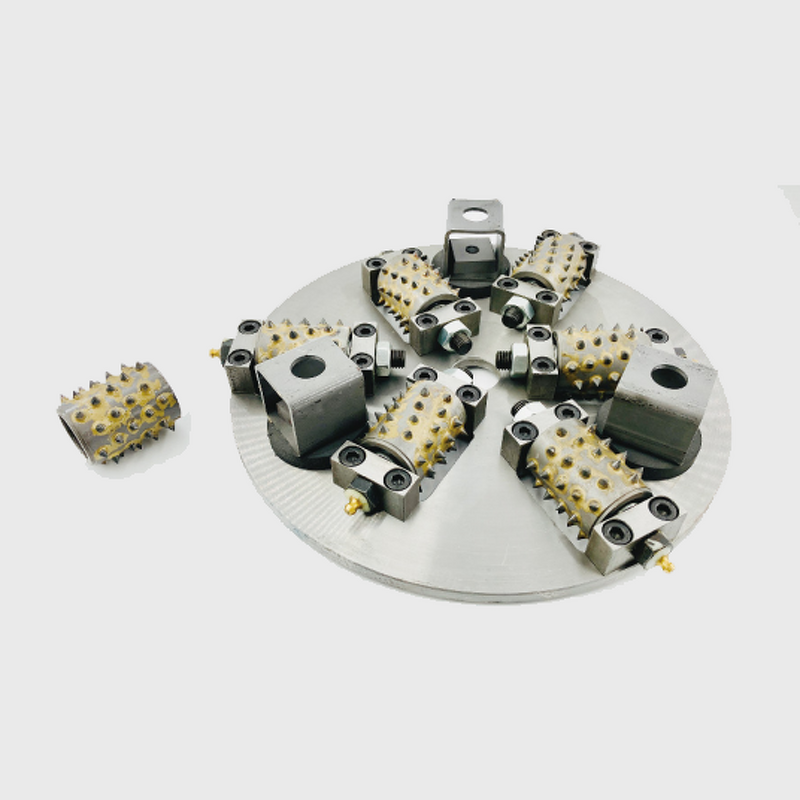 Bush Hammer Factory - Coated Surface BH-08-0405T