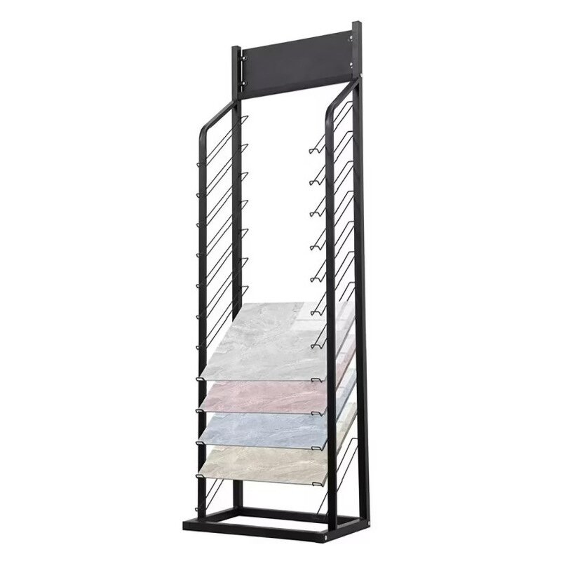 Ceramic Tile Display Stand Factory - 15 Layer Metal Rack