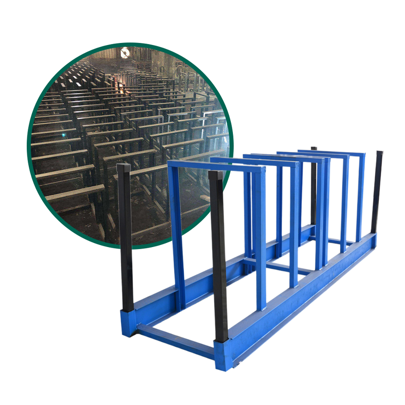 Slab Rack Factory - Natural Stone Storage Display