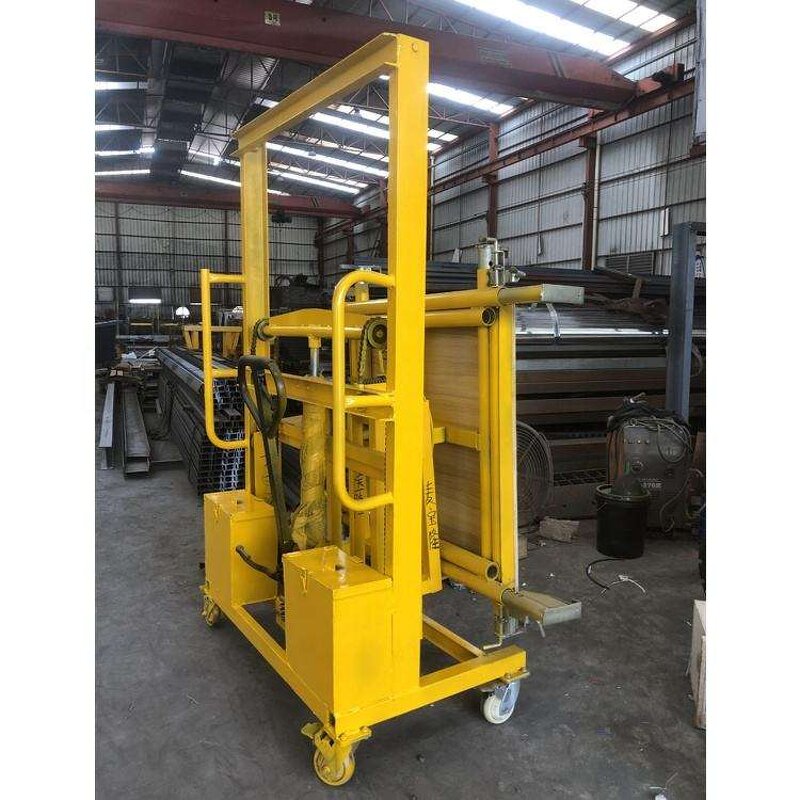 Slab Handler Factory - Wheeled Material Handling Equipment