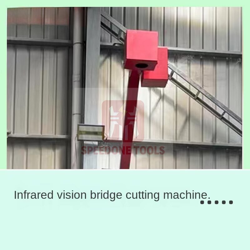Bridge Cutting Machine Factory - PLC Visual Positioning