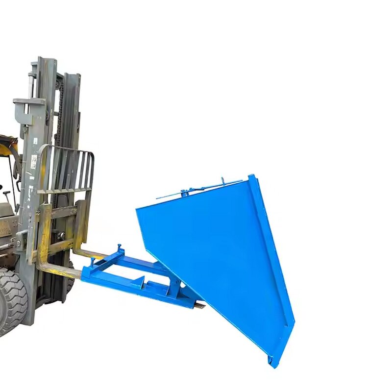 Steel Dumpster Bin Factory - Forklift Accessible Bin